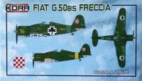 Fiat G.50bis Freccia "Croatian Service"