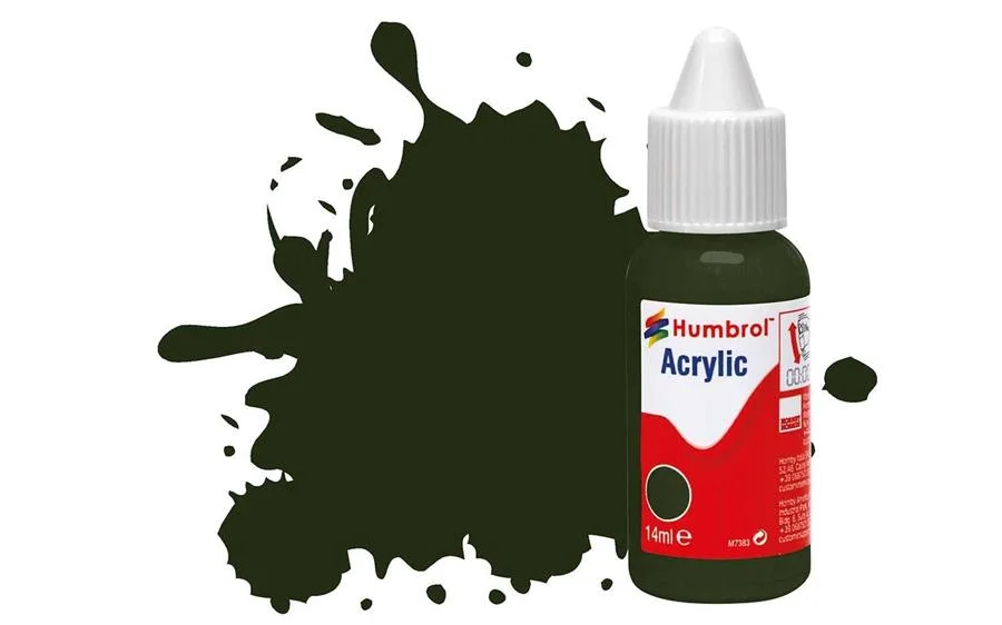 163 Dark Green - Satin / dunkelgrün seidenmatt 14 ml