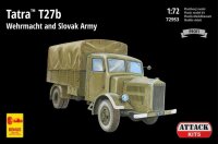 1/72 Tatra T27b Wehrmacht and Slovak Army - Profi