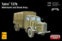 Tatra T27b Wehrmacht and Slovak Army "Profi"