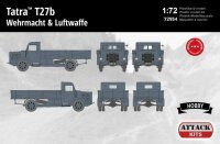 Tatra T27b Wehrmacht & Luftwaffe