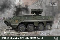 1/72 BTR-4E Ukrainian APC w/ GROM turret