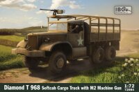 Diamond T 968 Softcab Cargo Truck with M2 Machine Gun