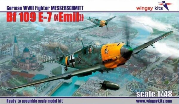 Messerschmitt Bf-109E-7 "Emil"