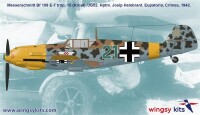 Messerschmitt Bf-109E-7 "Emil"