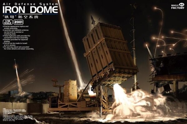 Air Defense System Iron Dome