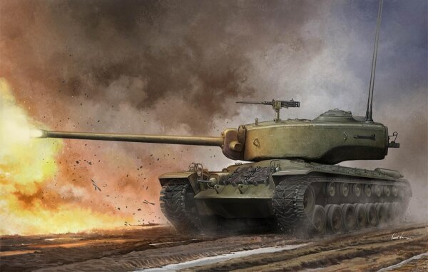US T34 Heavy Tank