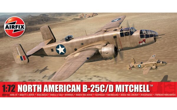 North-American B-25C/D Mitchell