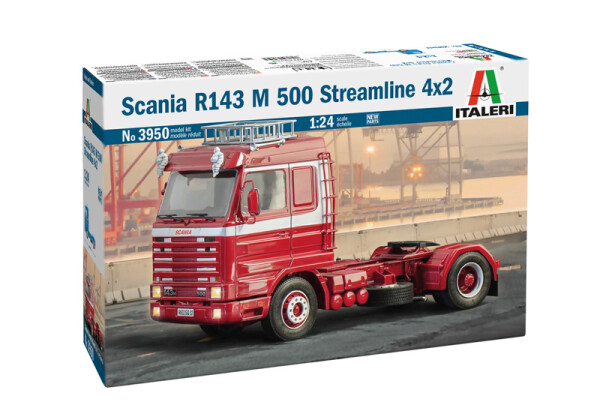 Scania 143M 500 Streamline 4x2