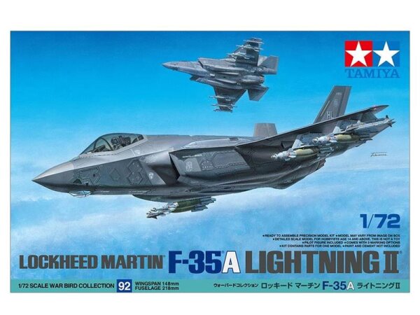 1/72 Lockheed Martin F-35A Lightning II