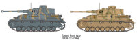 Panzerkampfwagen IV Ausf.G Early Production & Motorcycle Set "Eastern Front"