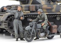 Panzerkampfwagen IV Ausf.G Early Production & Motorcycle Set "Eastern Front"