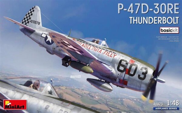 P-47D-30RE Thunderbolt (BASIC KIT)