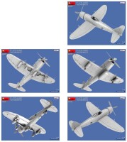 1/48 P-47D-30RE Thunderbolt - Basic Kit