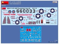1/48 P-47D-30RE Thunderbolt - Basic Kit