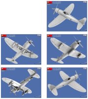 P-47D-30RE Thunderbolt (BASIC KIT)