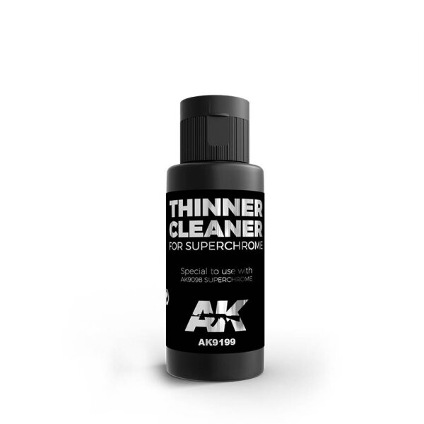 Thinner/Cleaner Super Chrom 60 ml