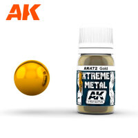 Xtreme Metal Gold 30 ml