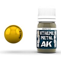 AK472 Xtreme Metal Gold 30 ml