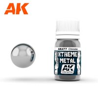 AK477 Xtreme Metal Chrome 30 ml