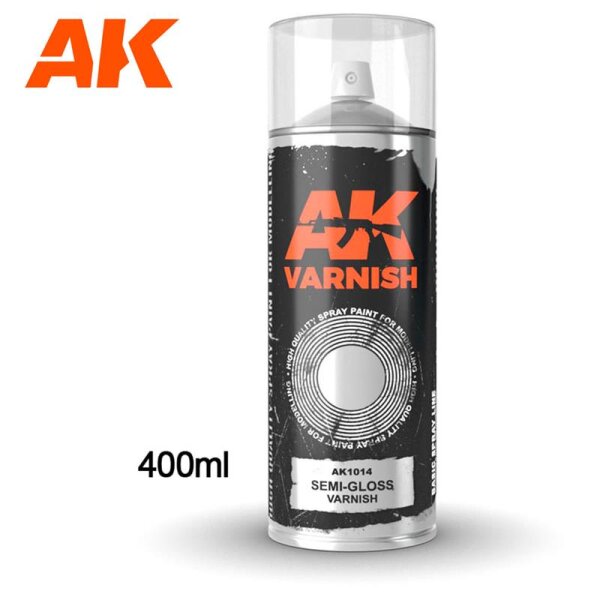 Semi-Gloss Varnish Spray 400ml