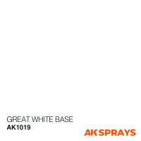 Great White Base Spray 150ml