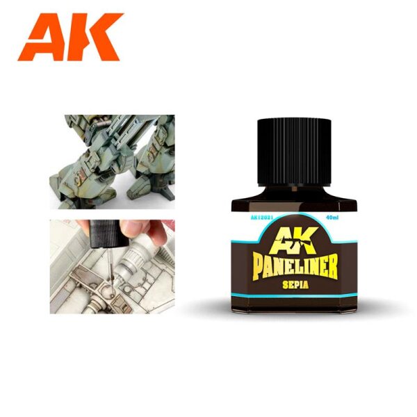 Sepia Paneliner 40ml