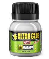 Ultra Glue Matt - For Etch, Clear Parts & More 40ml
