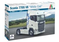 1/24 Scania 770S V8 "White Cab"