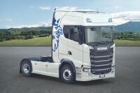 1/24 Scania 770S V8 "White Cab"