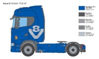 1/24 Scania 770S V8 "White Cab"