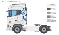 1/24 Scania 770S V8 "White Cab"