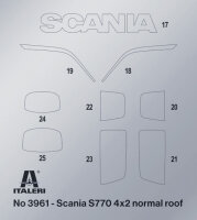 Scania 770S V8 "White Cab"