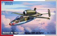 1/72 Heinkel He-162A Spatz "German WWII Jet...