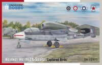 1/72 Heinkel He-162A Spatz "Captured Birds"