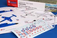 1/72 Heinkel He-162A Spatz "Captured Birds"