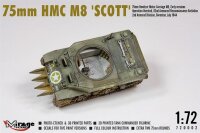 75mm HMC M8 "Scott" Operation Overlord 1944