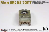 75mm HMC M8 "Scott" Operation Overlord 1944