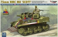 75mm HMC M8 "Scott" Operation Overlord 1944