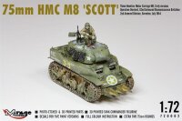 75mm HMC M8 "Scott" Operation Overlord 1944