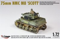 75mm HMC M8 "Scott" Operation Overlord 1944