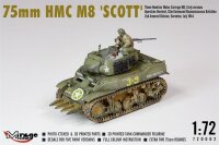 75mm HMC M8 "Scott" Operation Overlord 1944