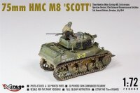 75mm HMC M8 "Scott" Operation Overlord 1944