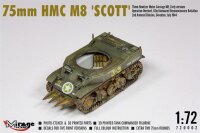 75mm HMC M8 "Scott" Operation Overlord 1944