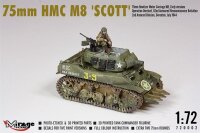 75mm HMC M8 "Scott" Operation Overlord 1944