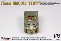 75mm HMC M8 "Scott" Operation Overlord 1944