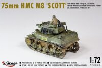75mm HMC M8 "Scott" Operation Overlord 1944