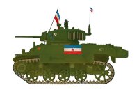 M3A3 Light Tank (Yugoslavian)