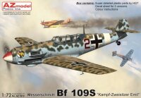 Messerschmitt Bf-109S "Kampf-Zweisitzer Emil"