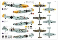 Messerschmitt Bf-109S "Kampf-Zweisitzer Emil"